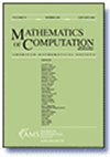 MATHEMATICS OF COMPUTATION雜志封面